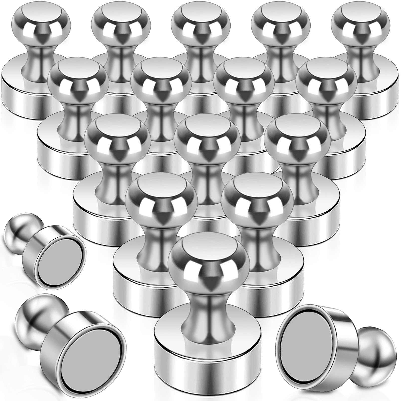 Starke Magnete, 36 Stück Neodym Magnete Extra Stark Mini Magnet für