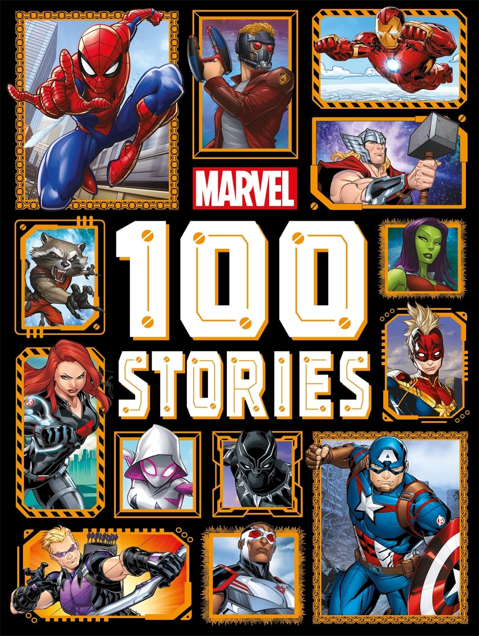 Marvel: 100 Stories (Collection of Stories from the Marvel Universe)