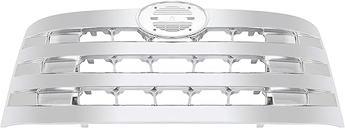 Miniatura 2 de HECASA Rejilla de parachoques delantero compatible con 2011-2018 Hino 238 258 268 338 Reemplazo para 53100-E0062 53100-E0063 parrilla principal