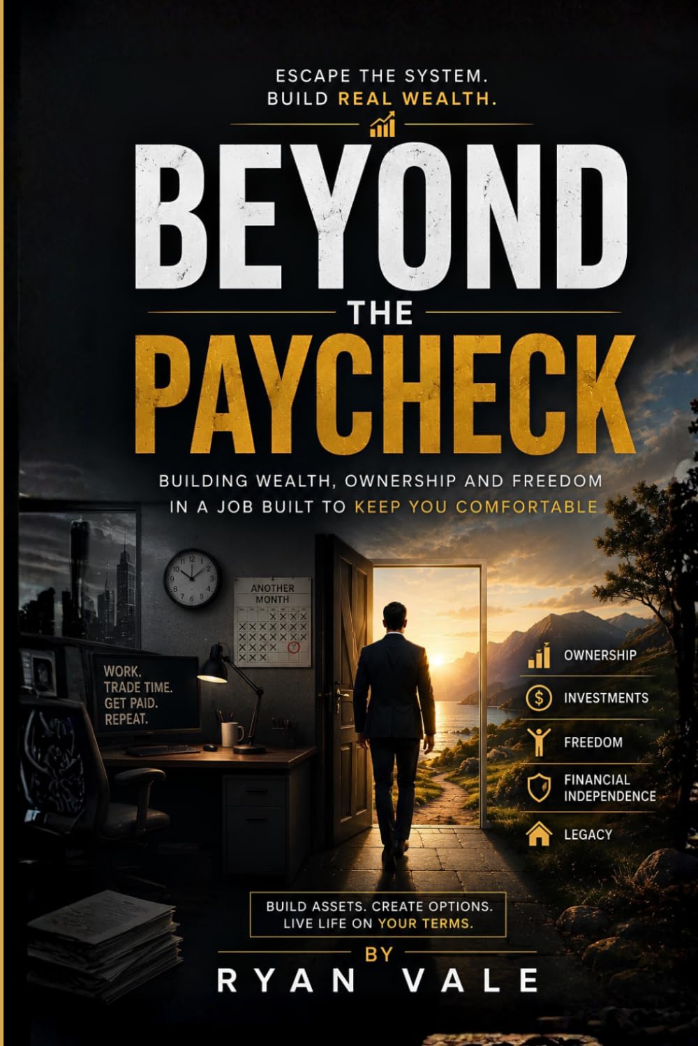 Beyond the Paycheck: Escape the System, Build Real Wealth Through Ownership, Investing, Passive Income, and Financial Freedom