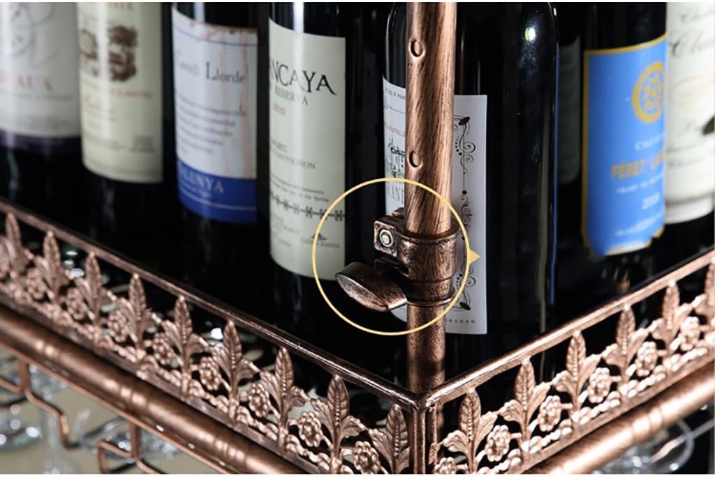 European Wine Glass Holder Hanging Red Wine Cup Bar Rack