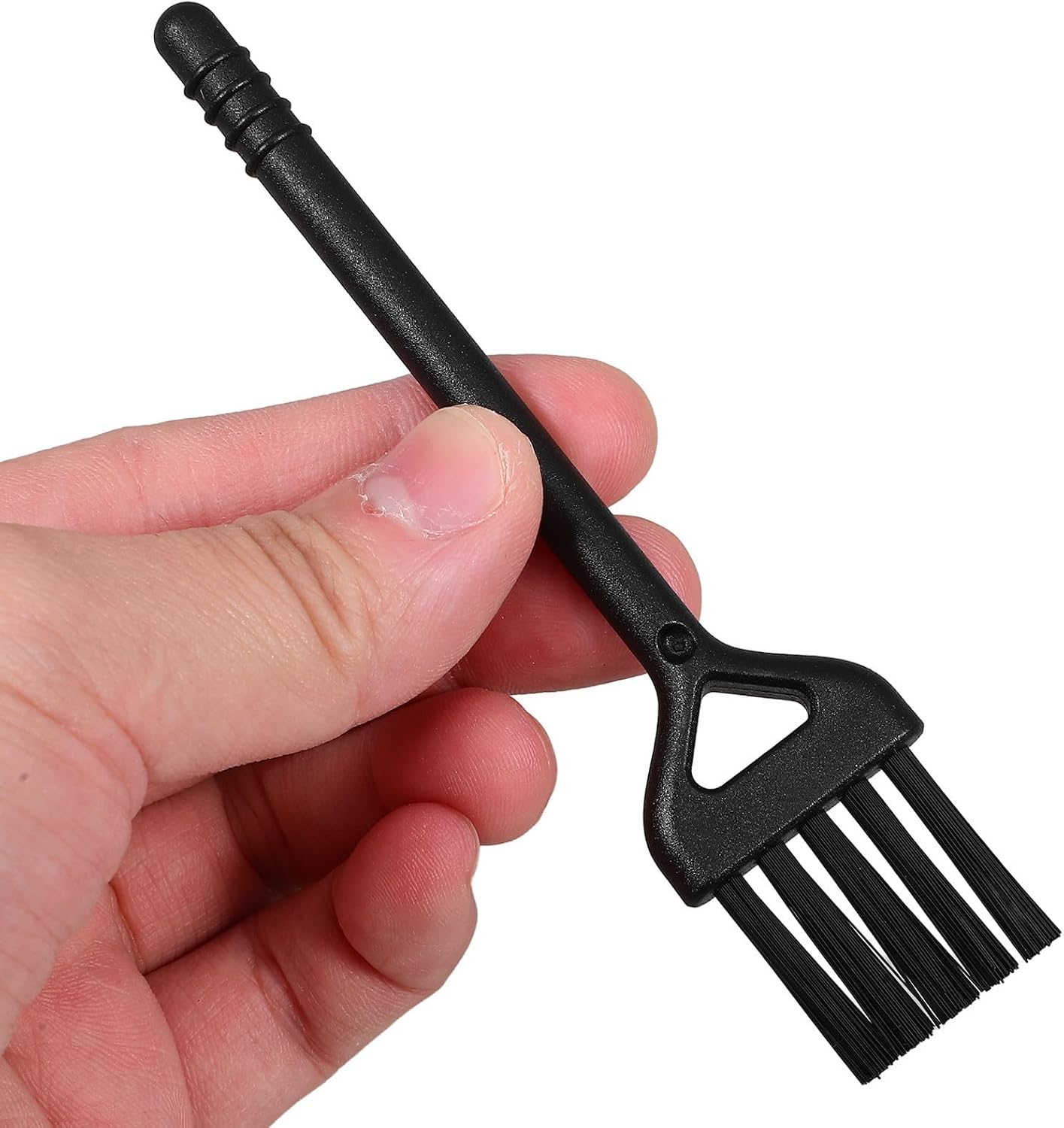 30 Pcs Small Cleaning Brushes for Crevices, PP Handle Tool