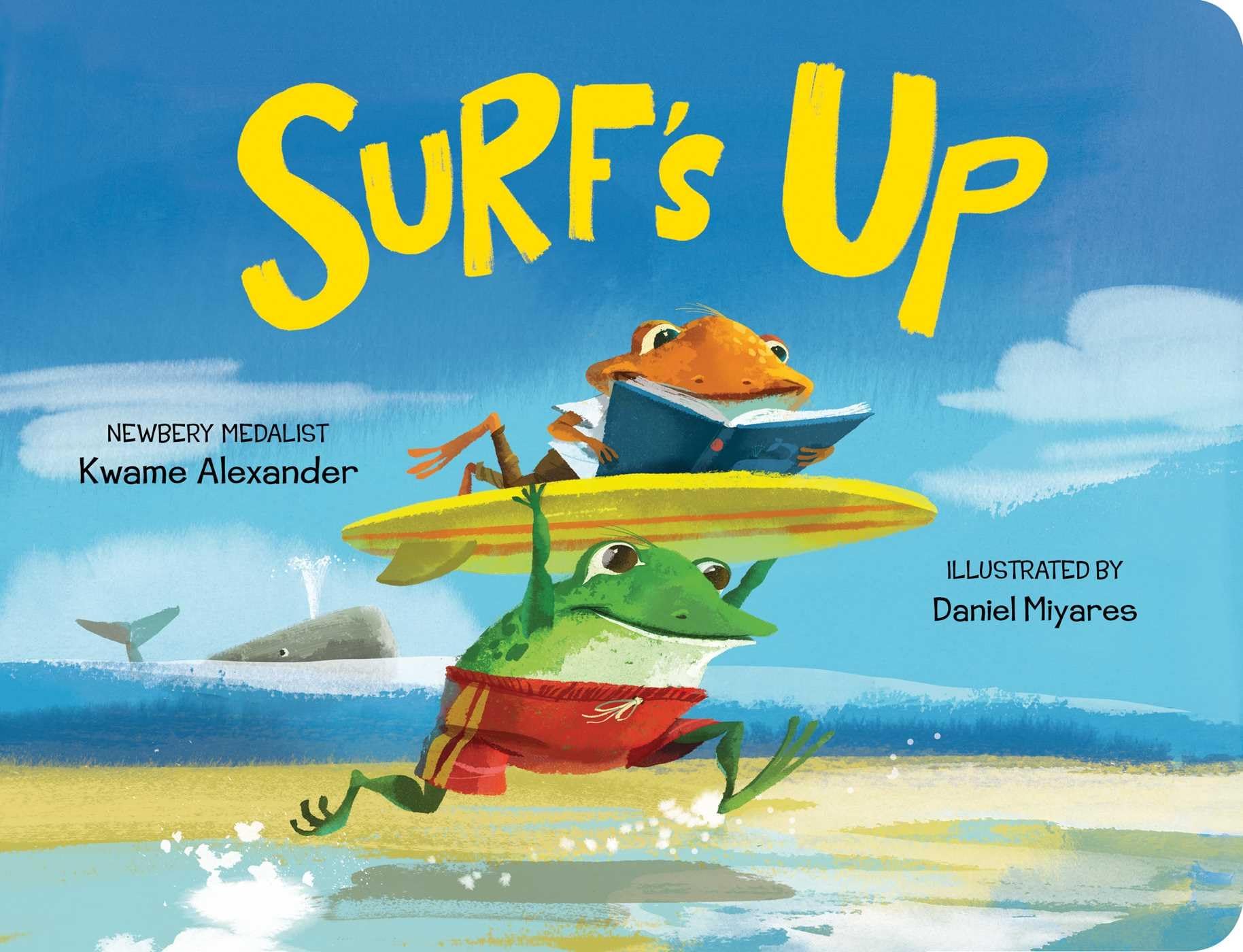 Surf's Up (Volume 1) Board book – Illustrated, 5 May 2018