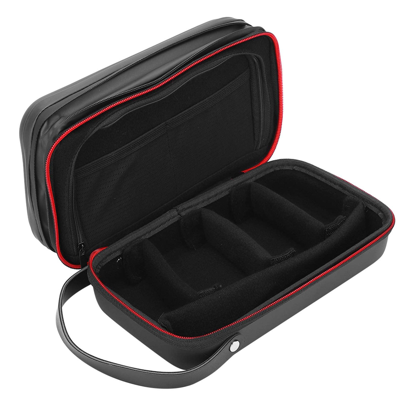 Naroote Action Camera Storage Bag, Action Camera Storage Case Portable Waterproof EVA Action Camera Carrying Case for Motion Camera 8