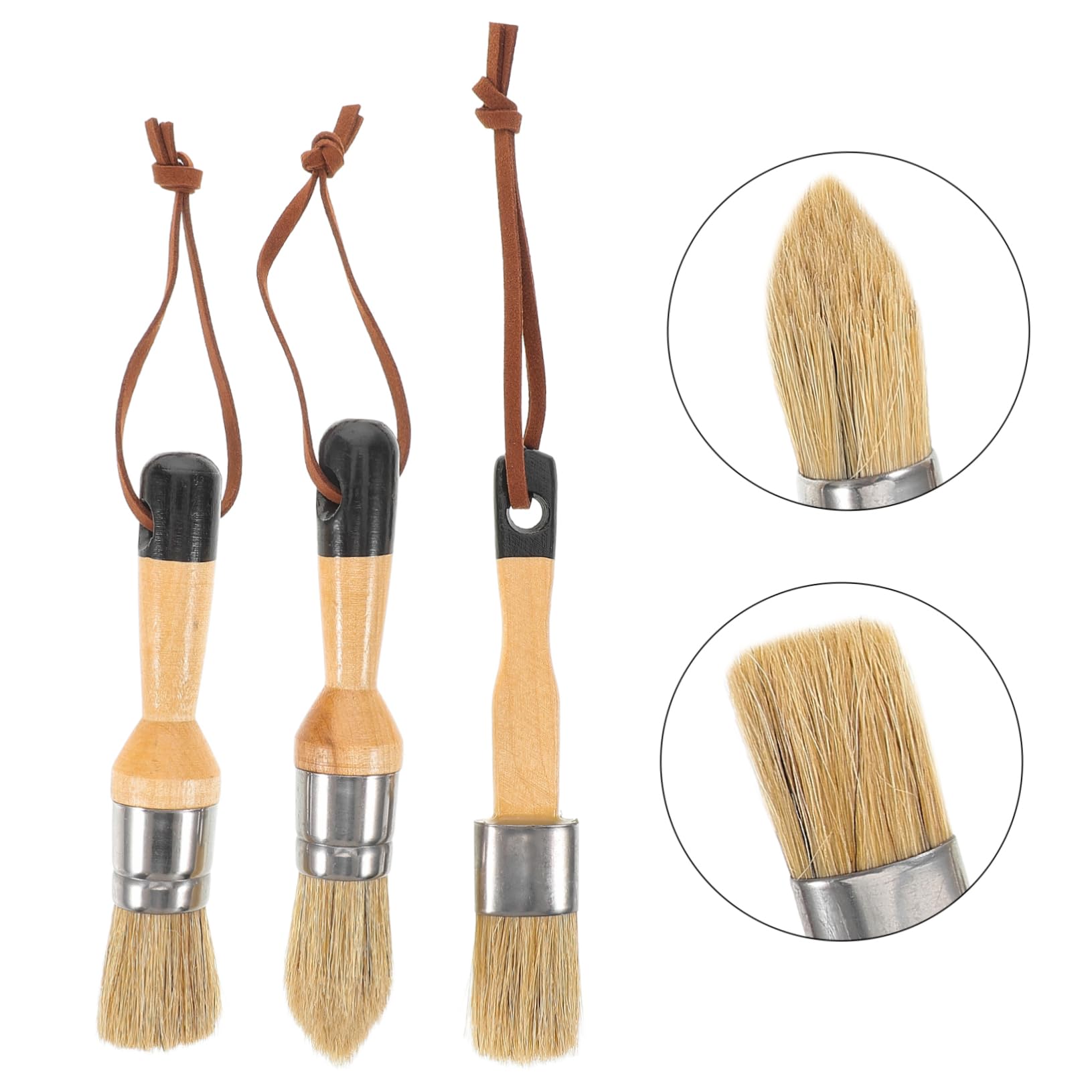 Artibetter 15piezas De Multifuncional Juego De Pinceles Resistente Al para y Cera Muebles para Decoración del