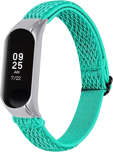 RuiRdot - Correa de nailon 7, banda elástica de tela transpirable deportiva de repuesto para mujeres y hombres, compatible con Mi Band 7 (R02)
