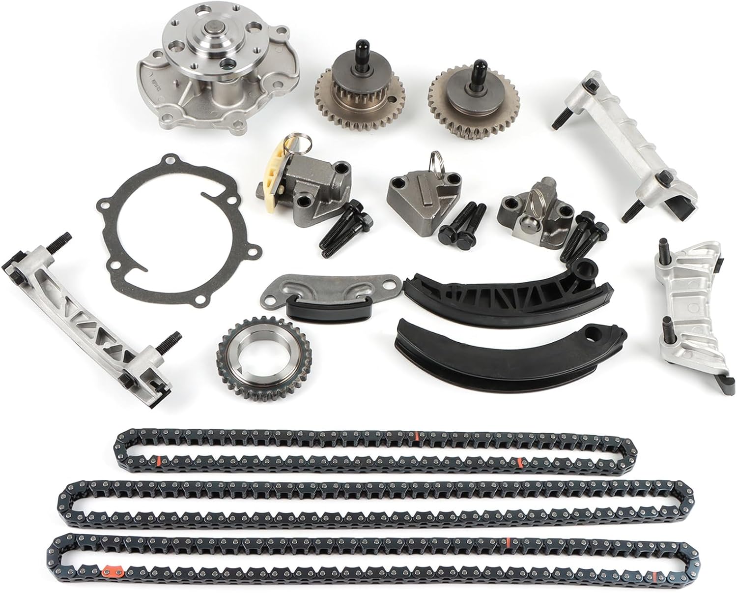 DAYSYORE 90753S Engine Timing Chain Kit With Water Pump