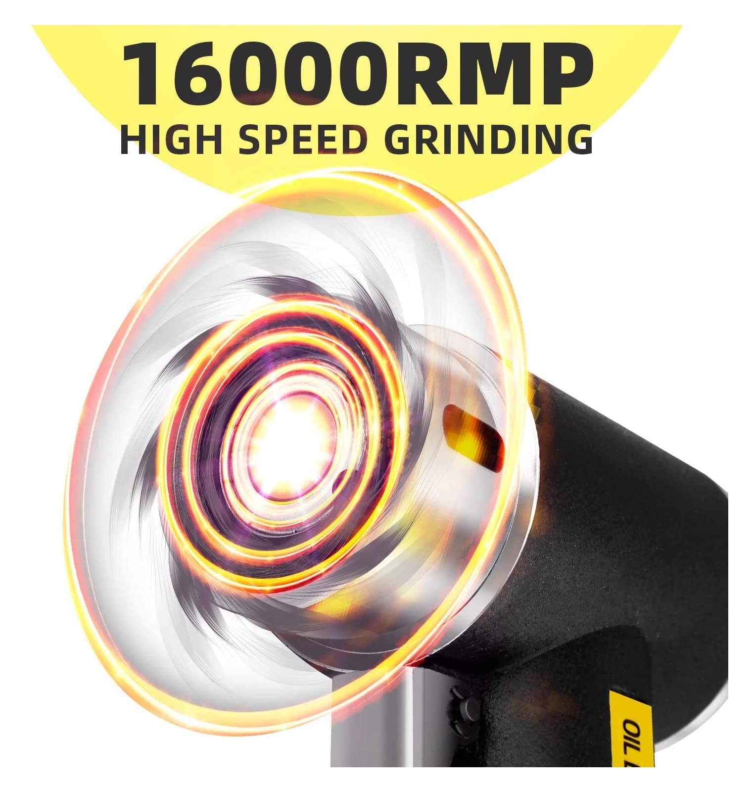 Mini Metal Burnishing Machine Orbital 1inch 2inch 3inch Air Sander Pneumatic Polishing Grinding Tools Buffer Dual Action Polisher For Car(Red machine)