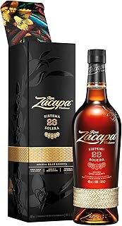 Ron Zacapa Centenario 23 Sistema Solera Rum | 40% vol | 70cl | Intricate & Honeyed Butterscotch | Spiced & Raisined Fruit | Crafted in Guatemala | Award-Winning Aged Rum | with Gift Box
