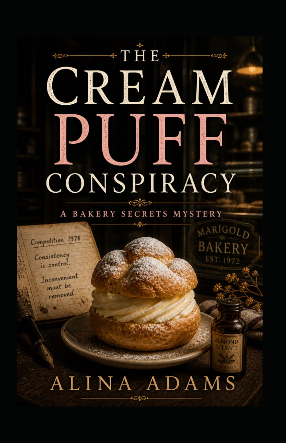 The Cream Puff Conspiracy: A Bakery Secrets Mystery