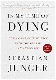 In my time of Dying: How I came face to Face with the idea of an Afterlife cover