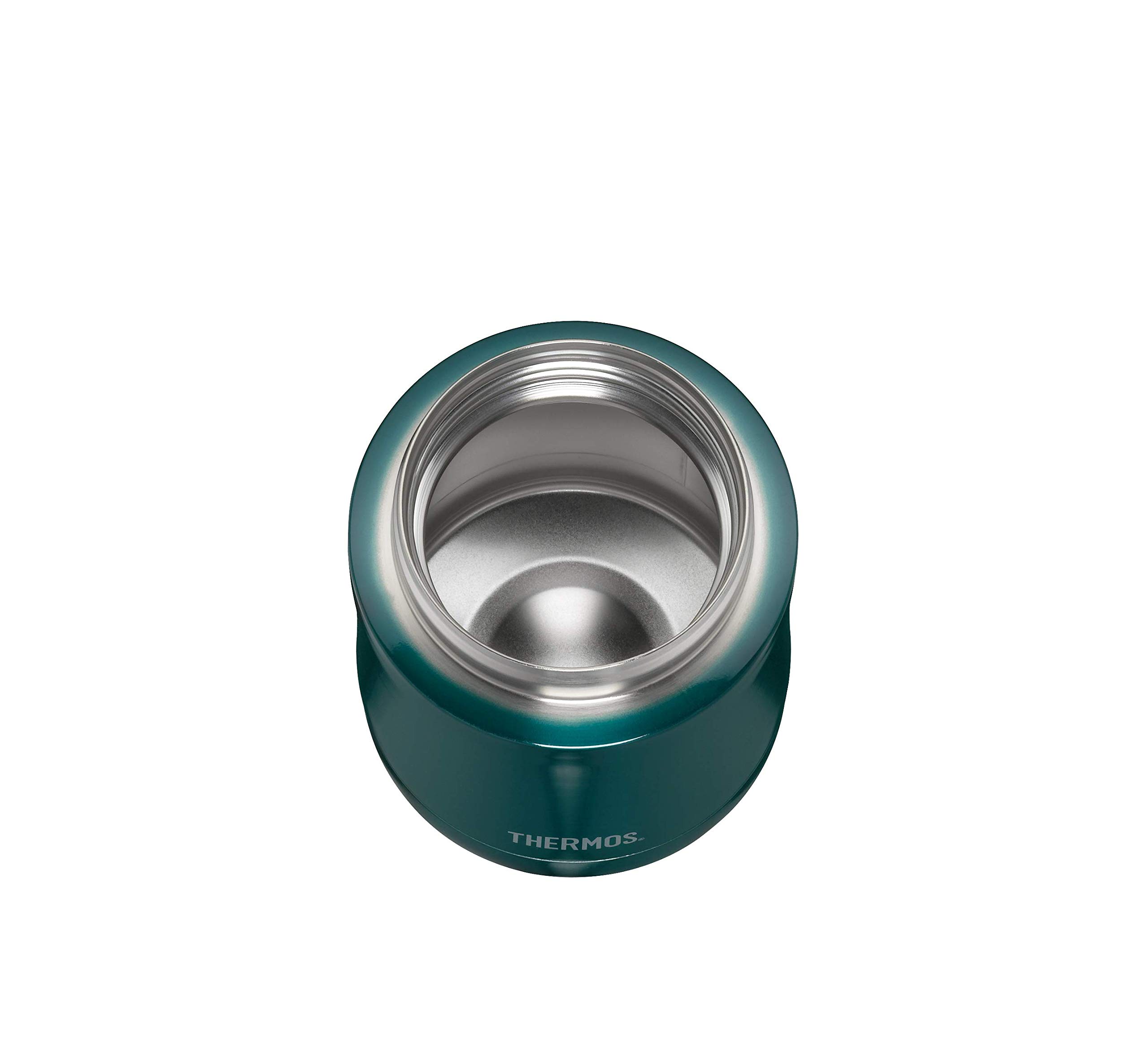 Thermos 4005.255.047 Speisegefäß Premium, 0,47 L, Edelstahl, Teal/weiß