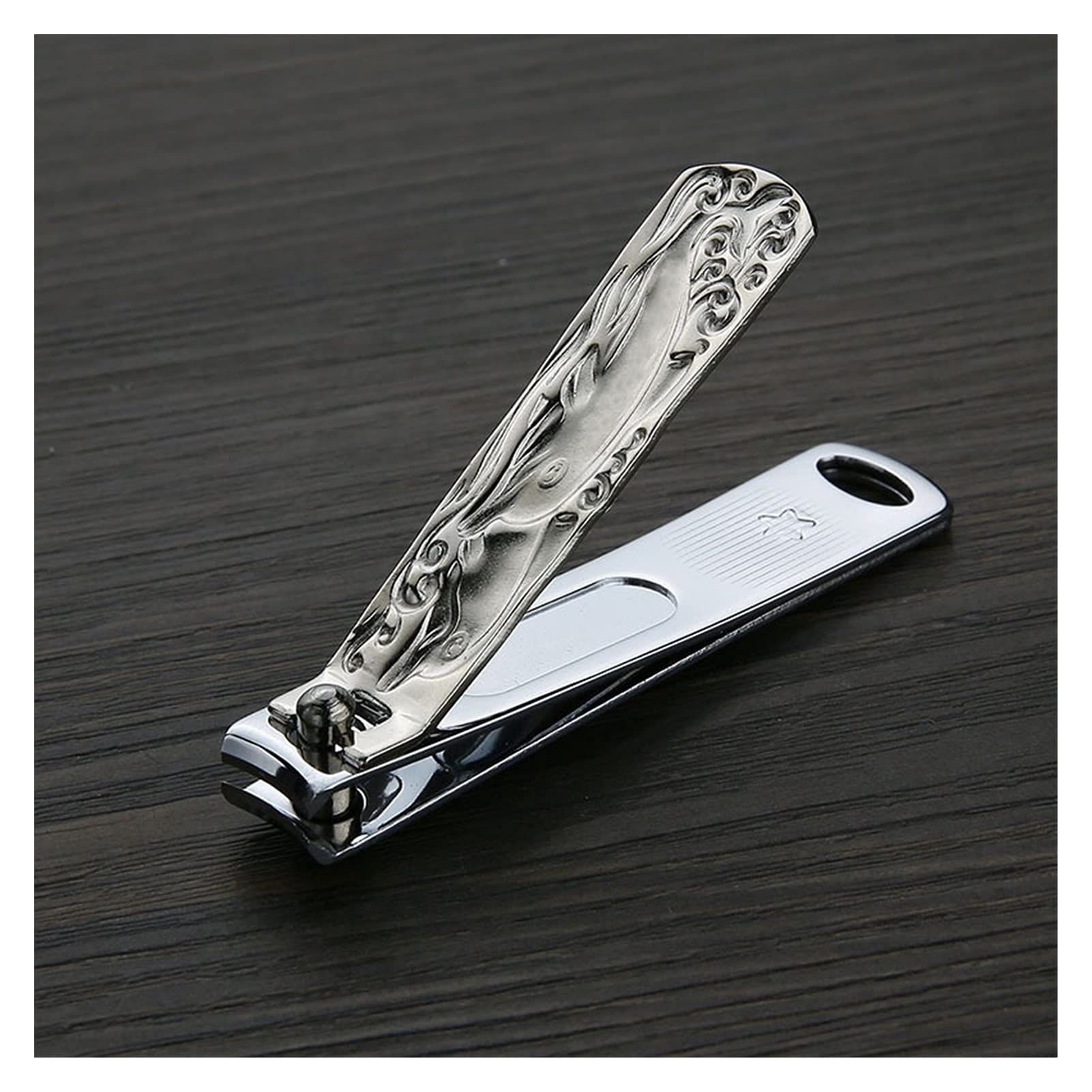 Juego de Cortaúñas Manicura Manicure Pedicure Herramientas de Acero Inoxidable Azul Dolphin Nail Clippers Kit de Aseo para el Cuidado Personal y la Belleza (Color : B)
