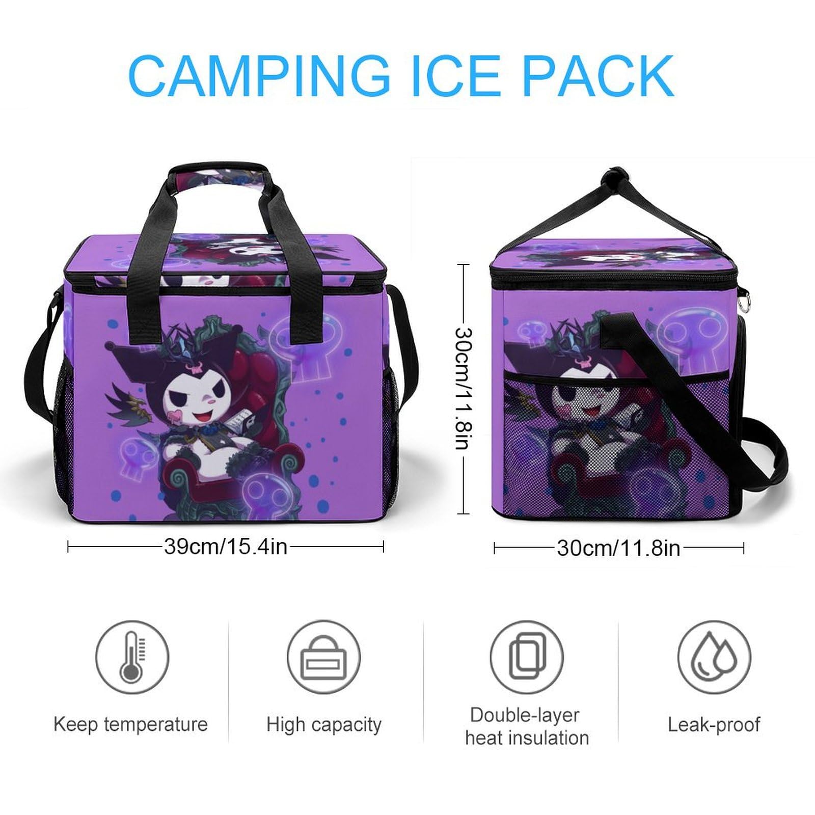 Amazon.co.jp: クーラーボックス バッグ クロミちゃん (29) アニメ ド