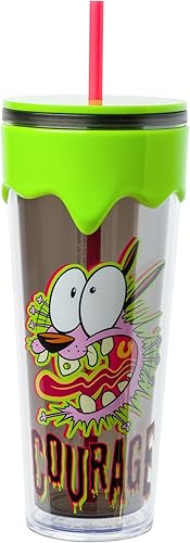 Miniatura 16 de Silver Buffalo Nickelodeon '90s Rugrats, Hey Arnold, CatDog, Angry Beavers, Rocket Power, Aaah! Real Monsters, Rocko's Modern Life 3D Slime - Vaso