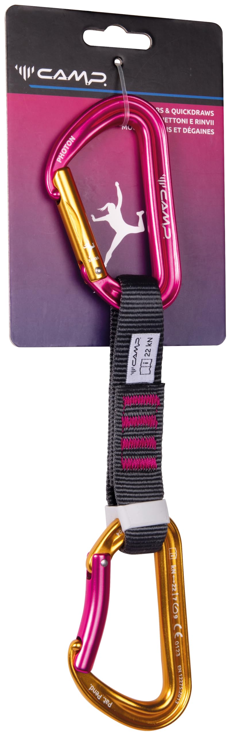 C.A.M.P. Photon Express KS JANJA 12 cm Jaune Fuchsia