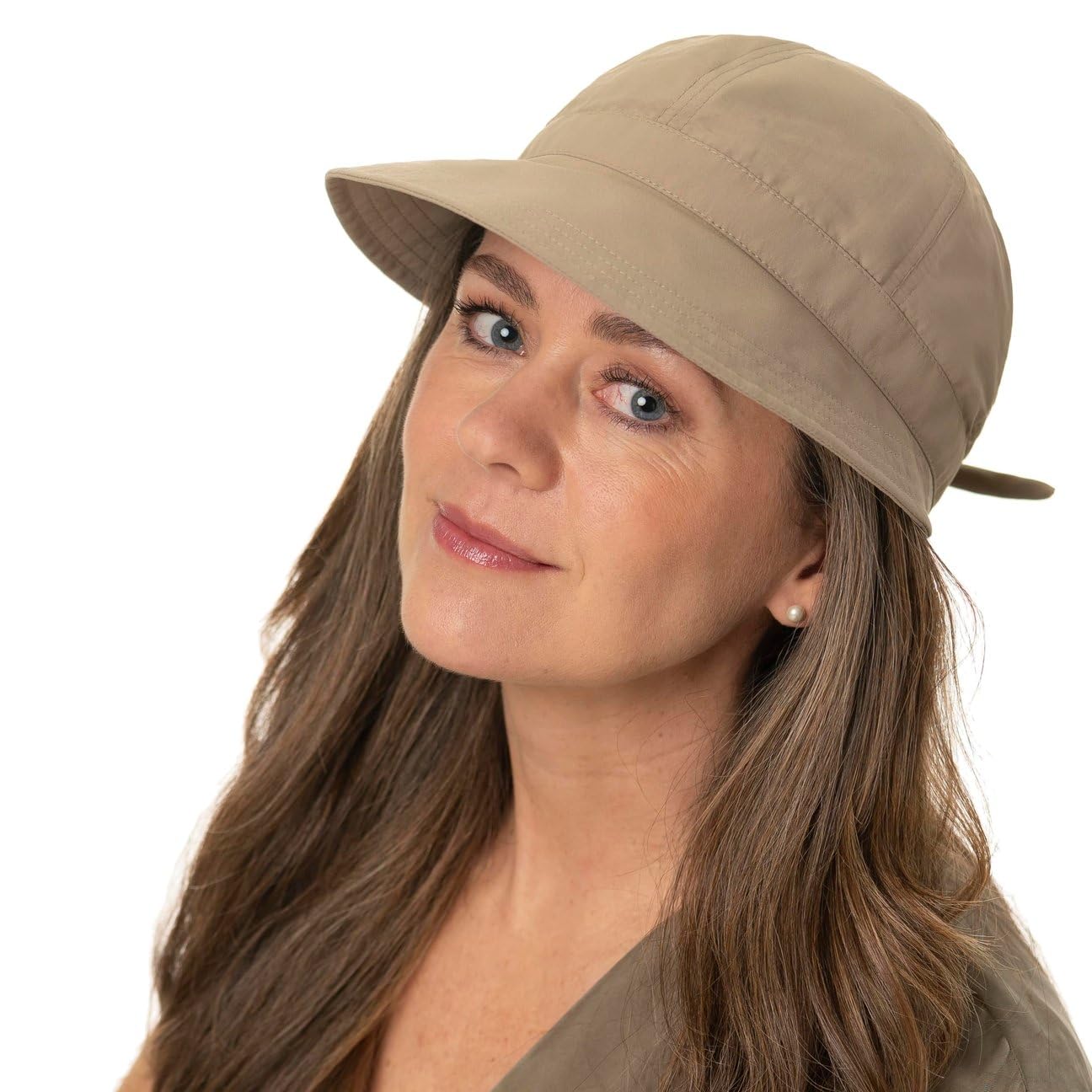 Mayser Priscilla Visorcap Schirmmütze UV-Schutz 60 Damen Made in EU Sommer