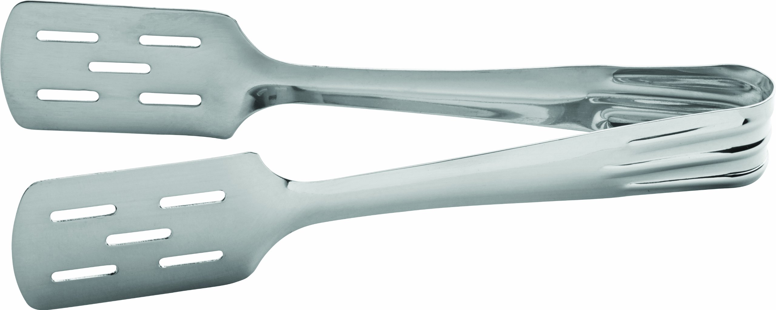 Utopia Silver Stainless Steel Cake/Sandwich Tong 7.5" (19Cm) - Pack Size: 1 X 12