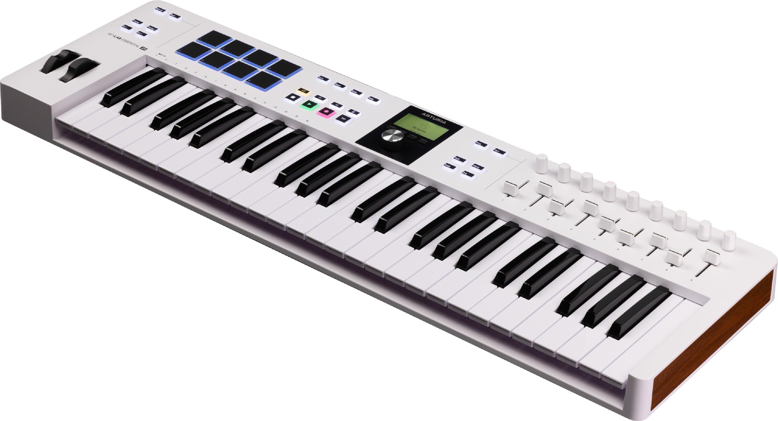 KeyLab Essential mk3 — 49 Key USB MIDI Keyboard Controller with Analog Lab V Software Included