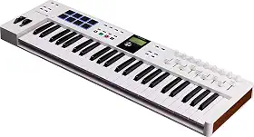 Teclado Controlador Arturia Keylab Essential 49 Mk3 White