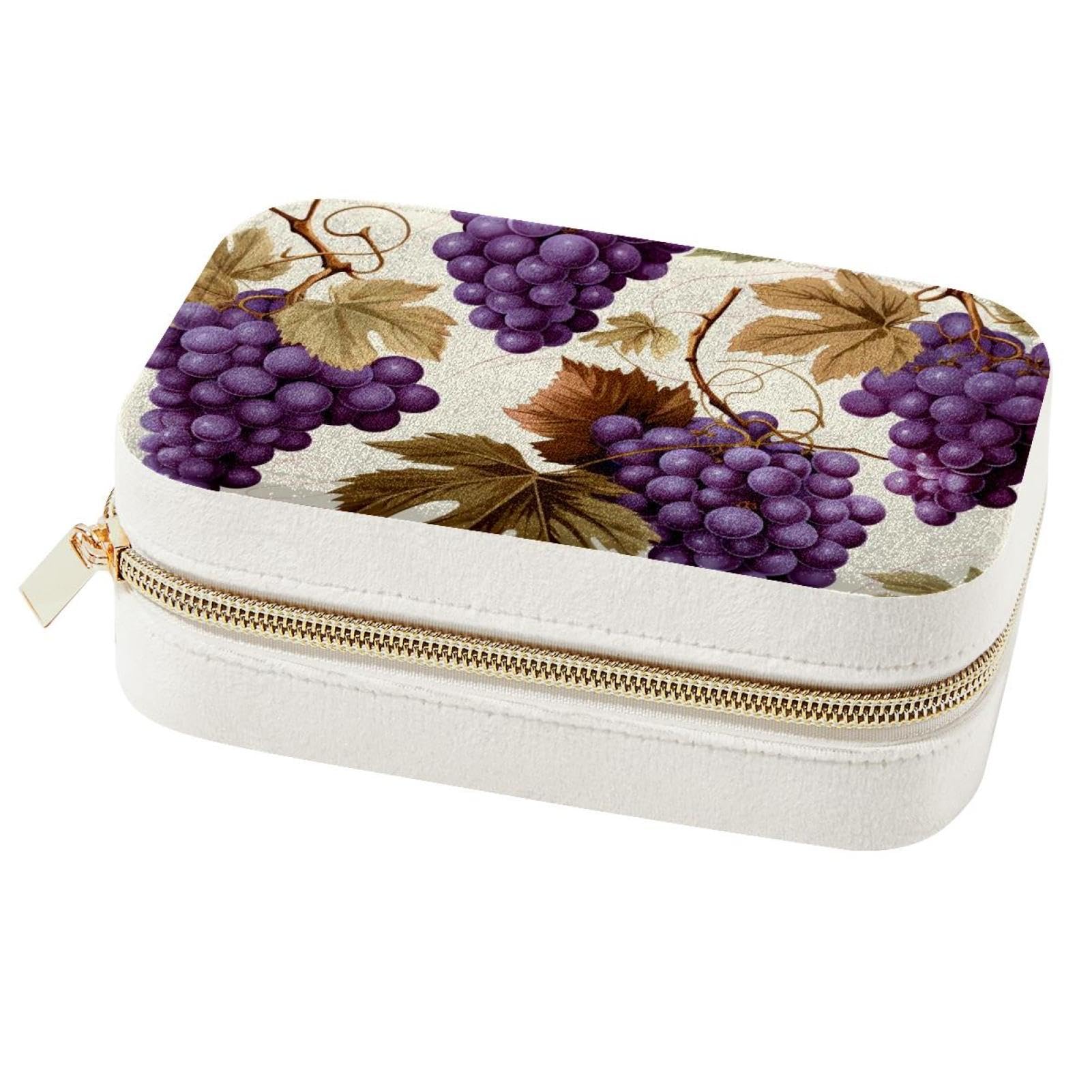 Boîte à bijoux de voyage pour demoiselle d'honneur - Cadeau idéal Thanksgiving femmes et filles
