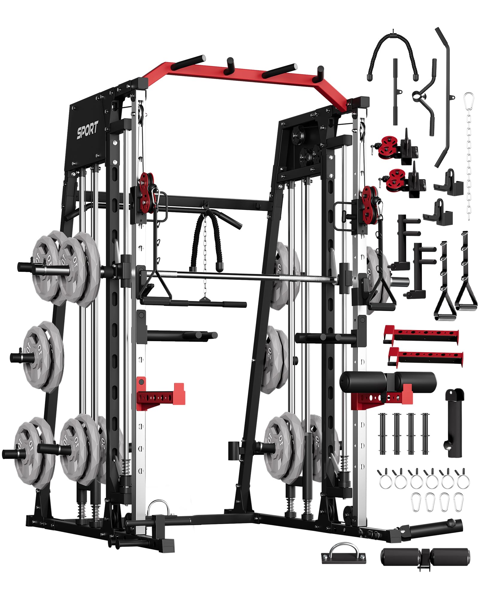 GarveeLife Smith Machine