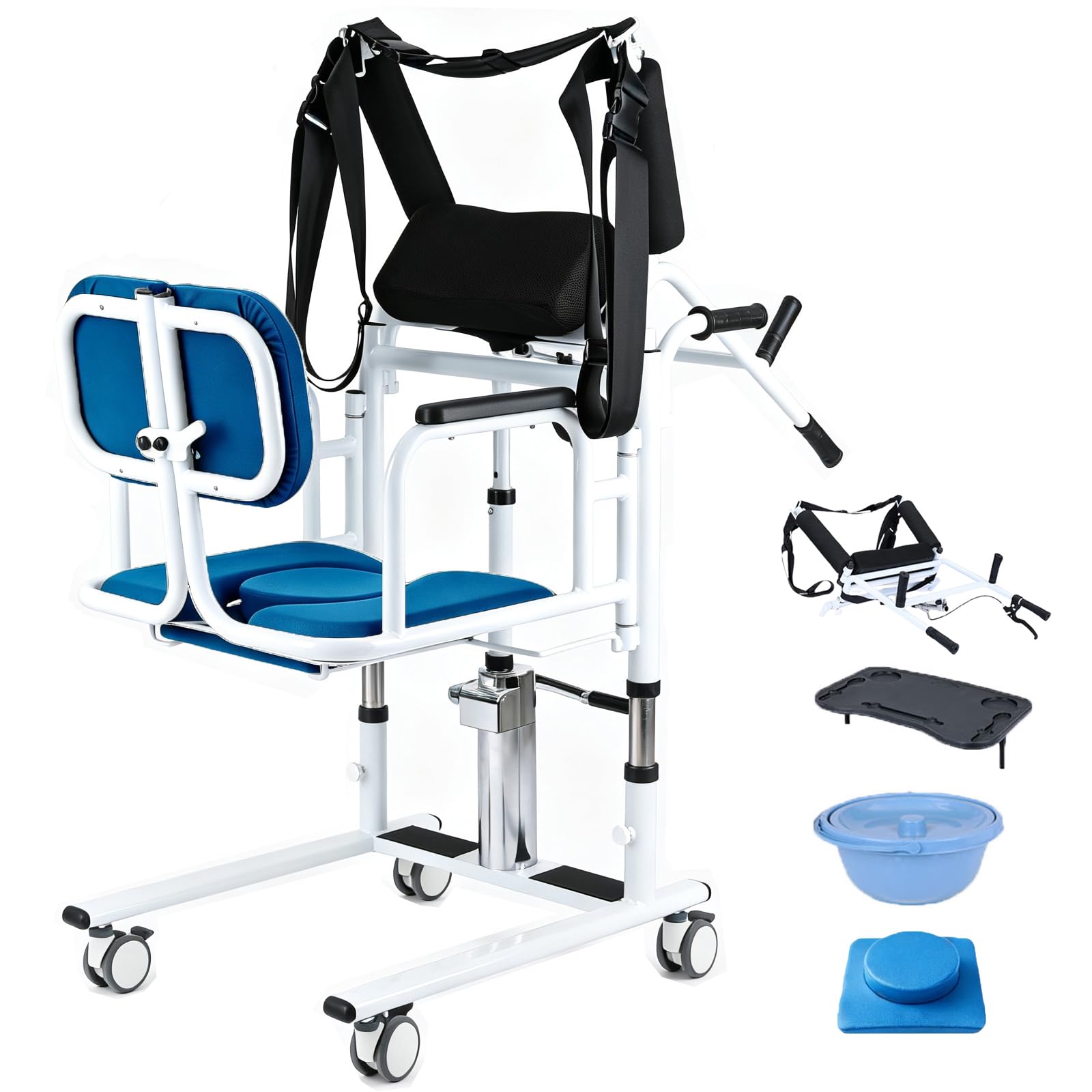 Silla Elevadora para El Traslado De Pacientes En El Hogar, 200 Kg