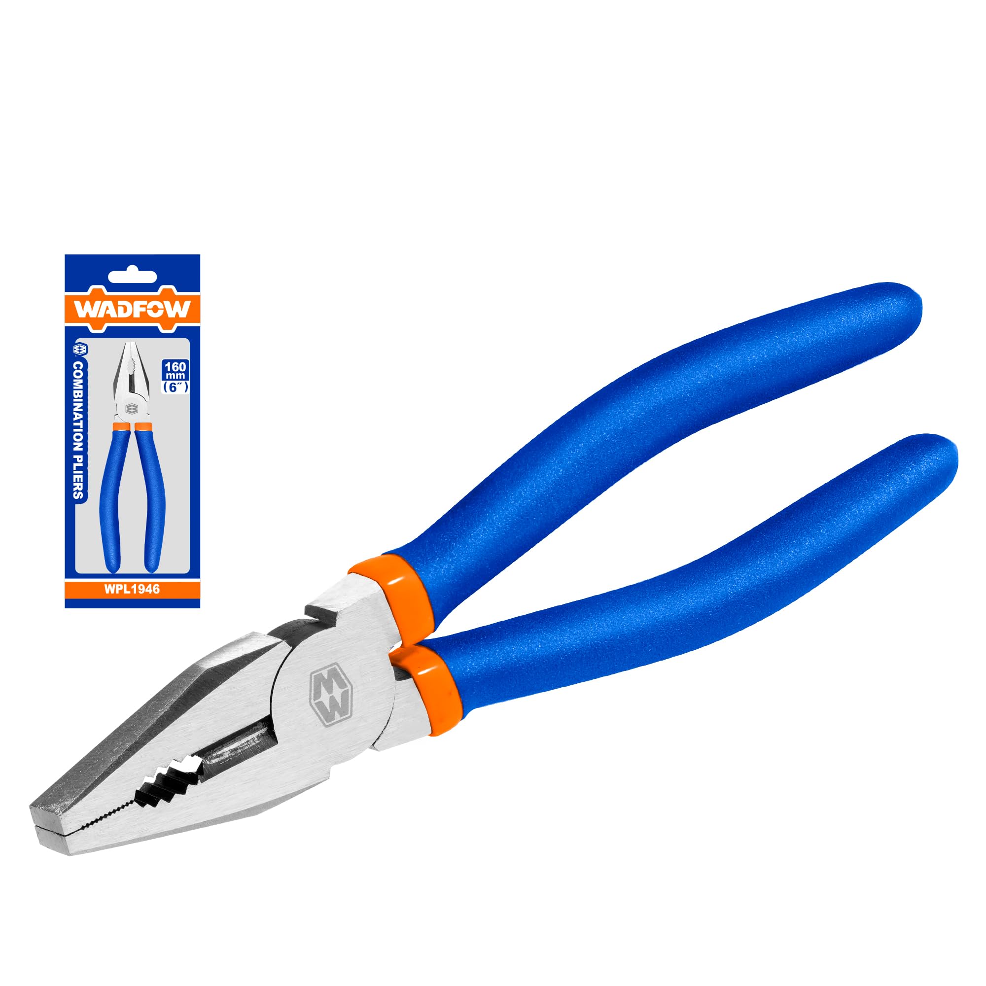 WADFOW Combination Plier, Wire Cutters, 8", Quality Material, Polish and Anti-rust Oil, With Plastic Handle (B0CYGLCPHQ) Amazon Price History, Amazon Price Tracker