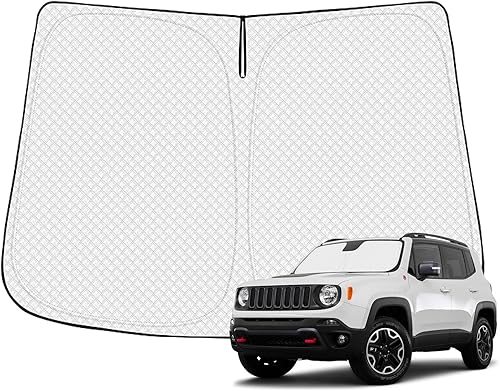 Miniatura 86 de Parasol para parabrisas para Ford Escape 2020-2025 2026, accesorios gruesos de 6 capas plegables para ventana delantera, protector de visera solar