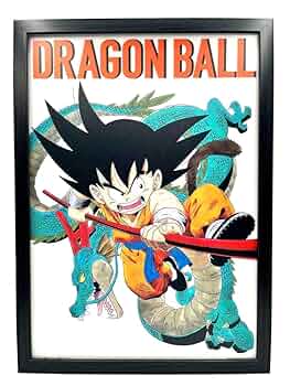 ドラゴンボール　ポスター　鳥山明 Amazon.co.jp: 20ドラゴンボール イラストボード ビジュアル