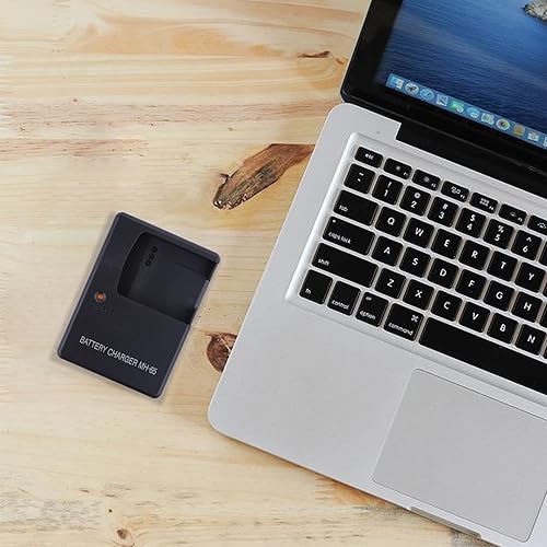 Miniatura 5 de Cargador rápido MH-65 para batería Nikon EN-EL12 Coolpix S31 S70 S80 S610 S610C S620 S630 S640 S710 S800c S1000 S1100 S1200 S3100 S66 S 6100 S6150