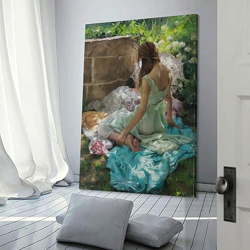 Miniatura 3 de Vicente Romero Redondo Prints Wall Art Paintings Poster (2) Canvas Poster Wall Art Picture Frame Prints Hanging Photo Gift Idea Decor Home Posters