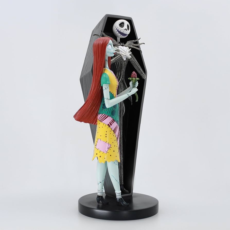 ナイトメアー・ビフォア・クリスマス　サリー　棺 Amazon.co.jp: Enesco ディズニー ショーケース ナイトメアー