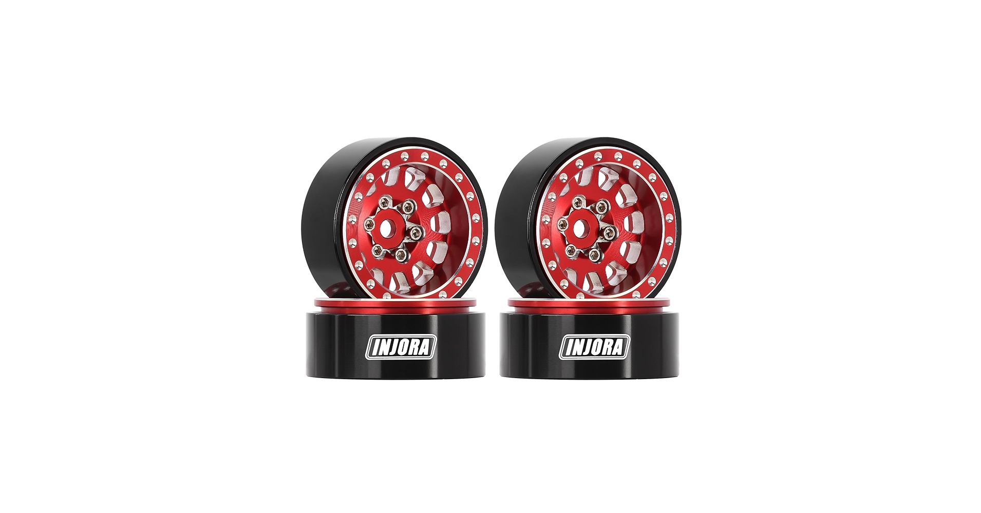 ベルボラ アルファ Amazon.com: INJORA 1.0 Plus Beadlock Wheel - Aluminium Rims