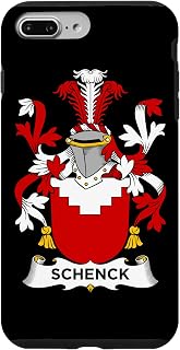 iPhone 7 Plus/8 Plus Schenck Coat of Arms - Family Crest Case