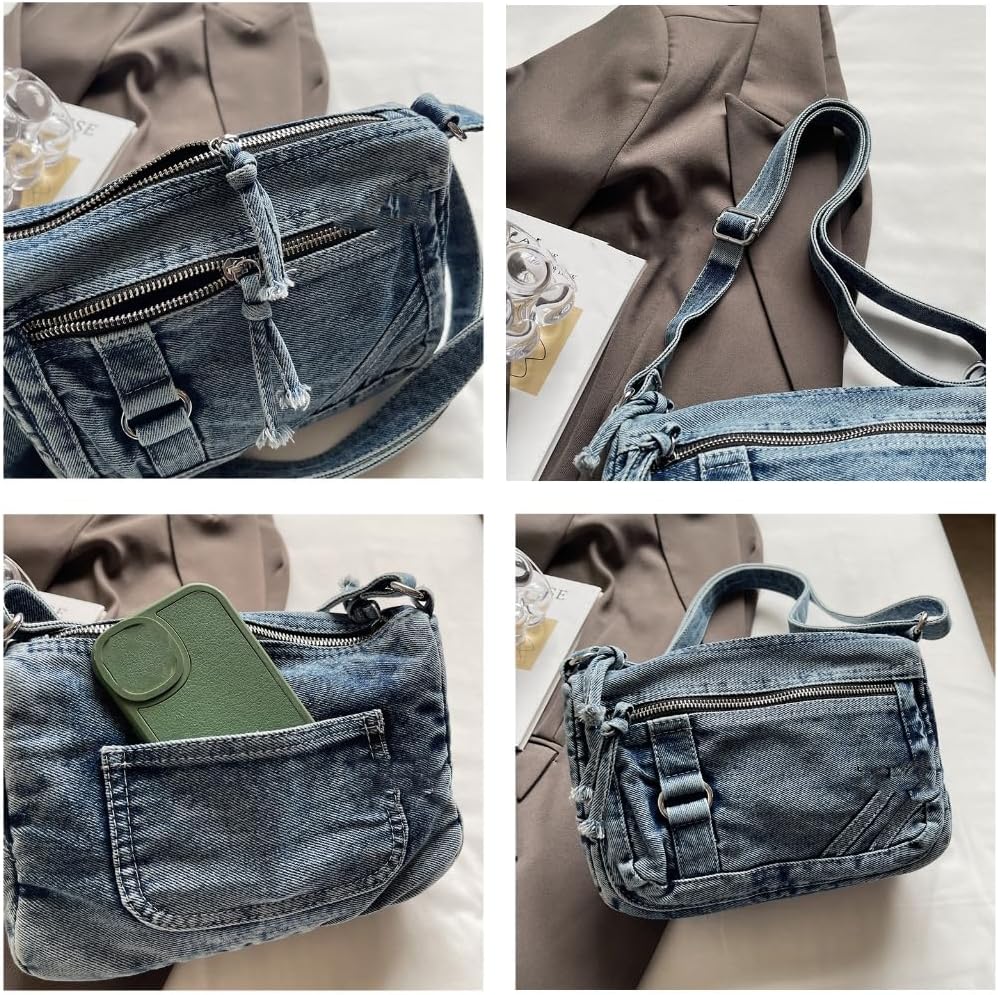 Shoulder Purses Handbag Hoboes Bag Trendy Crossbody Purse with Adjustable Strap