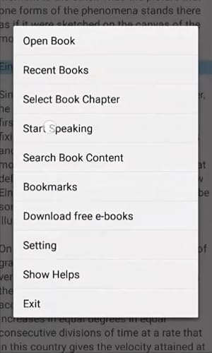 eBook Speaker (eBook Reader)