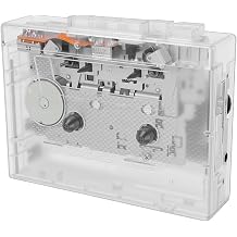 ciciglow Bluetooth Cassette Player, with USB MP3 Converter Portable Cassette Tape Recorder for Digitizing Audio, 3.5mm AUX and USB Flash Drive Support