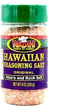 NOH Foods of Hawaii Hawaiian Seasoning Salt (Original (Alae'a and Rock Salt), 9 Ounce)