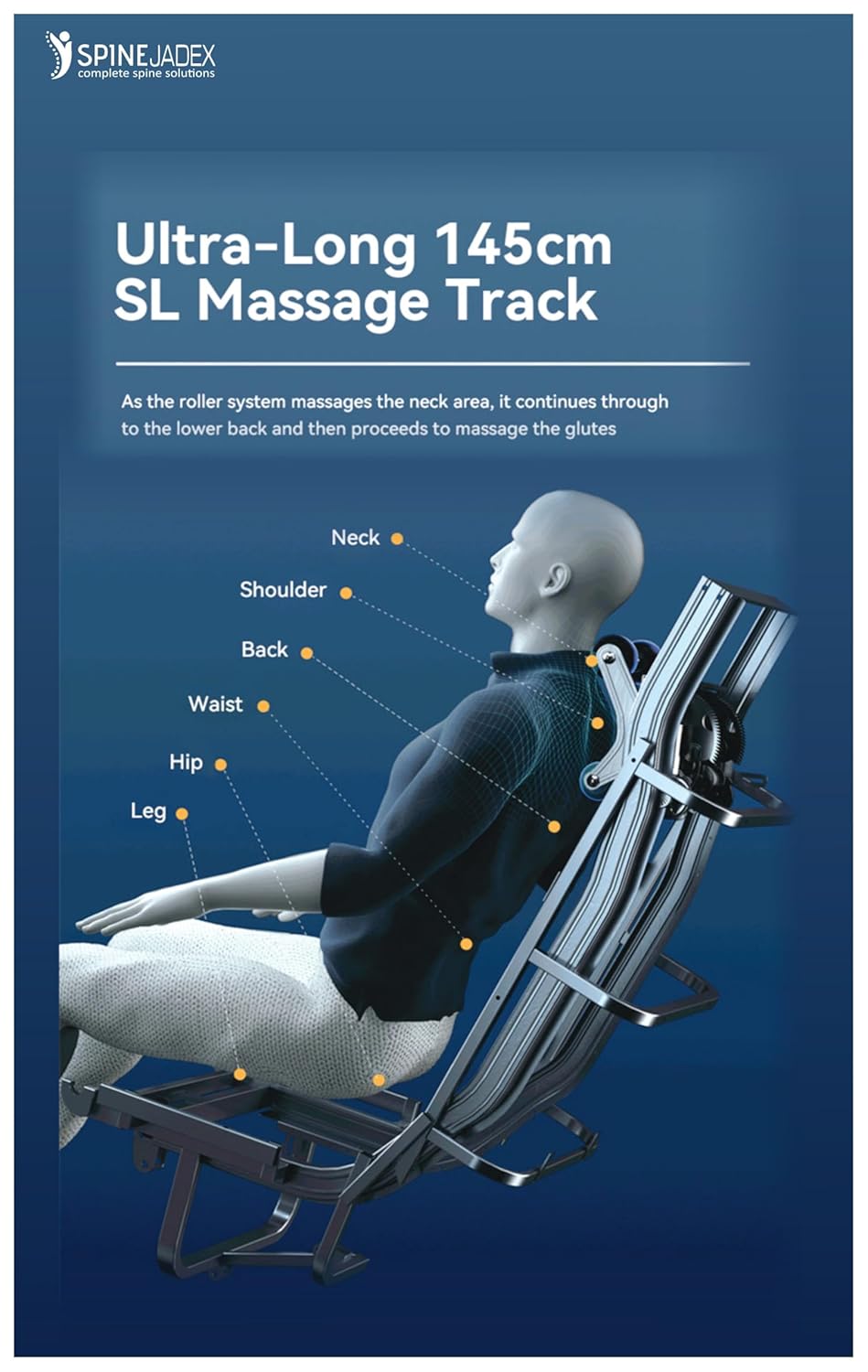 "SJ International Premium Massage Chair - full body relaxation, zero gravity, hot and adjustable, with advanced technology for home and office use "SJ International Premium Massage Chair - full body relaxation, zero gravity, hot and adjustable, with advanced technology for home and office use