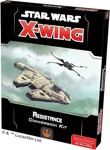 Miniatura 4 de Star Wars X-Wing - Juego de conversión de miniaturas de 2 edición de escoria y villanía, juego de estrategia para adultos y adolescentes, a partir