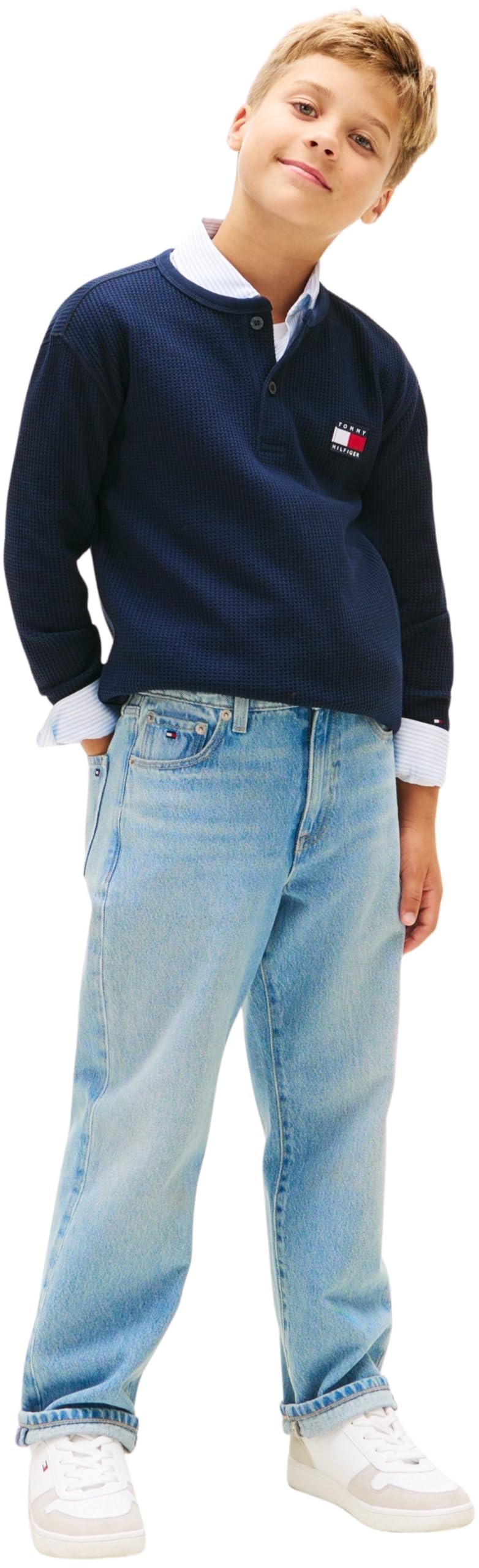 Tommy Hilfiger Altri Top Bambini e Ragazzi
