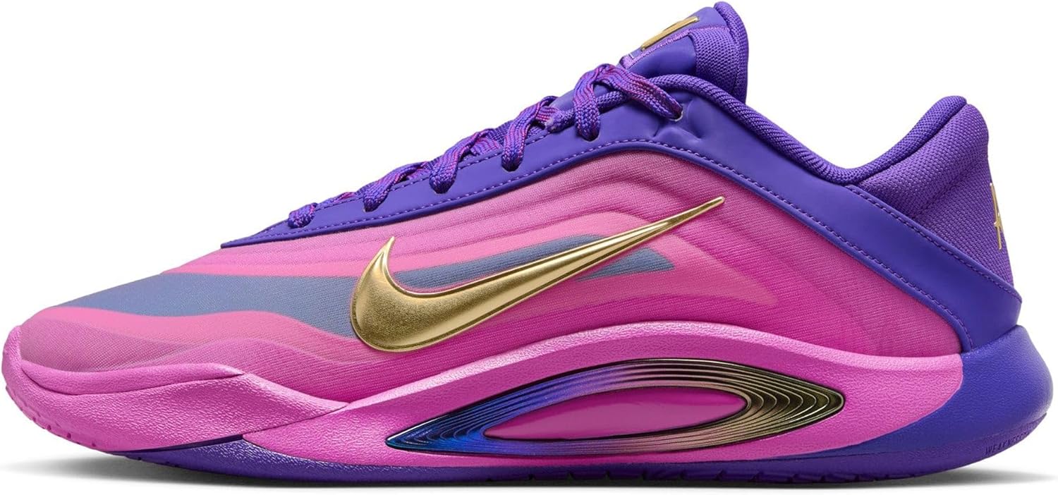 NIKE A'ONE ASW "FIERCE PURPLE/METALLIC GOLD-HYPER VIOLET"
