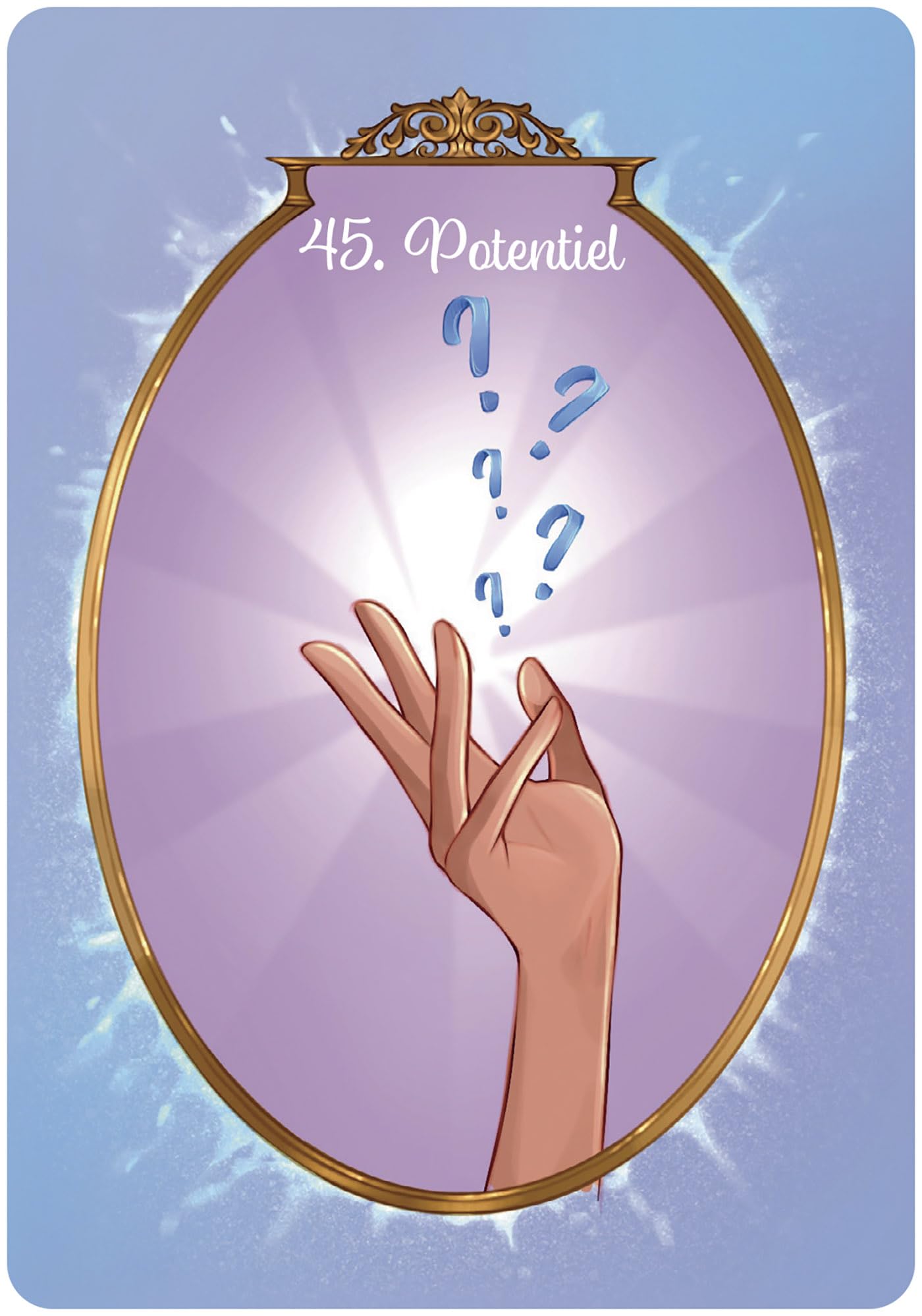 Miroir, mon beau miroir... - Cartes oracle