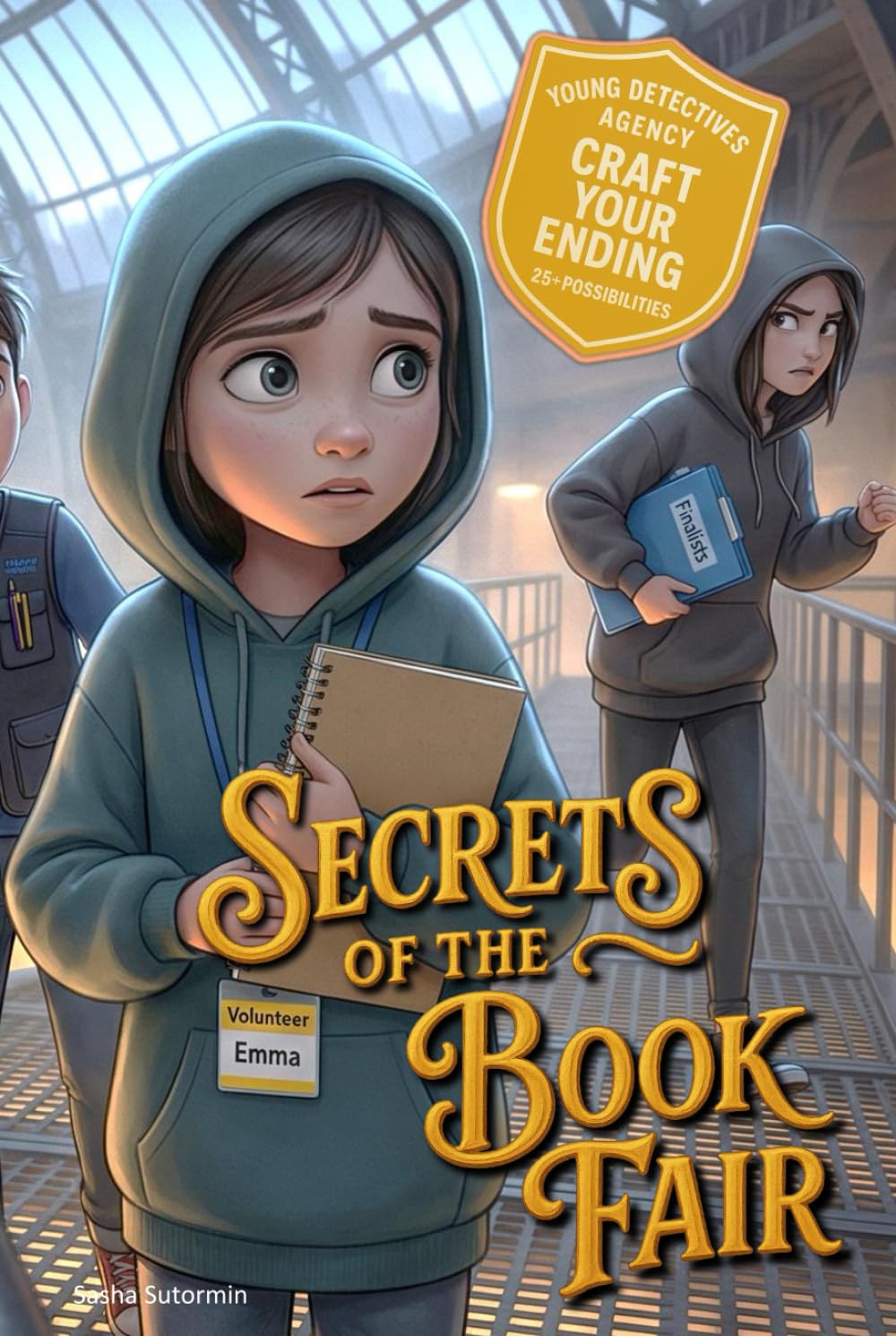 Young Detectives Agency - Secrets of the Book Fair: You say which way the story goes. Over 20 possible endings (Young Detectives Agency – You Say ... ... your own interactive, multi-ending adventure)