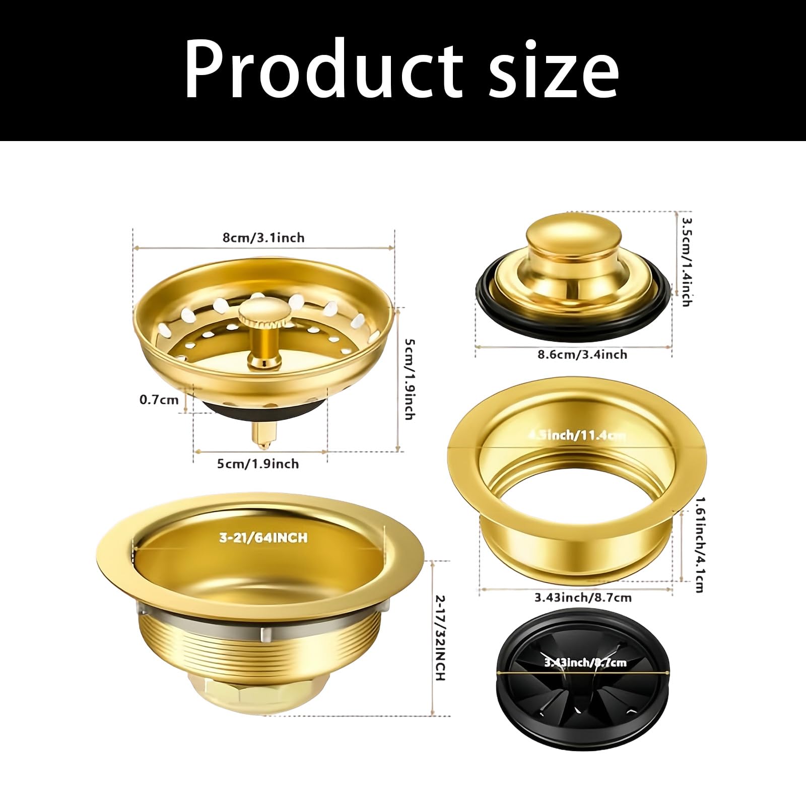 Tapón protector contra salpicaduras de limpieza diaria