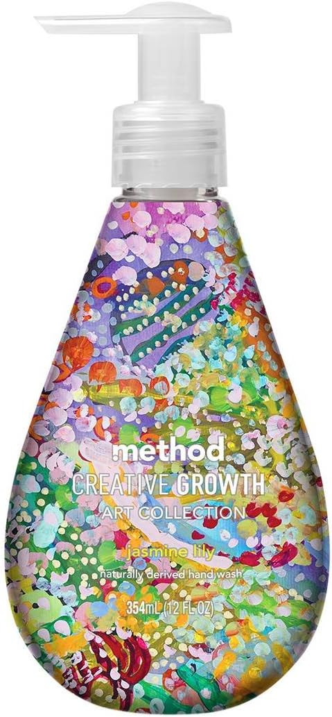 Method Creative Growth Limited Edition Gel Hand Soap Jasmin Lily 12 fl oz , pack of 1