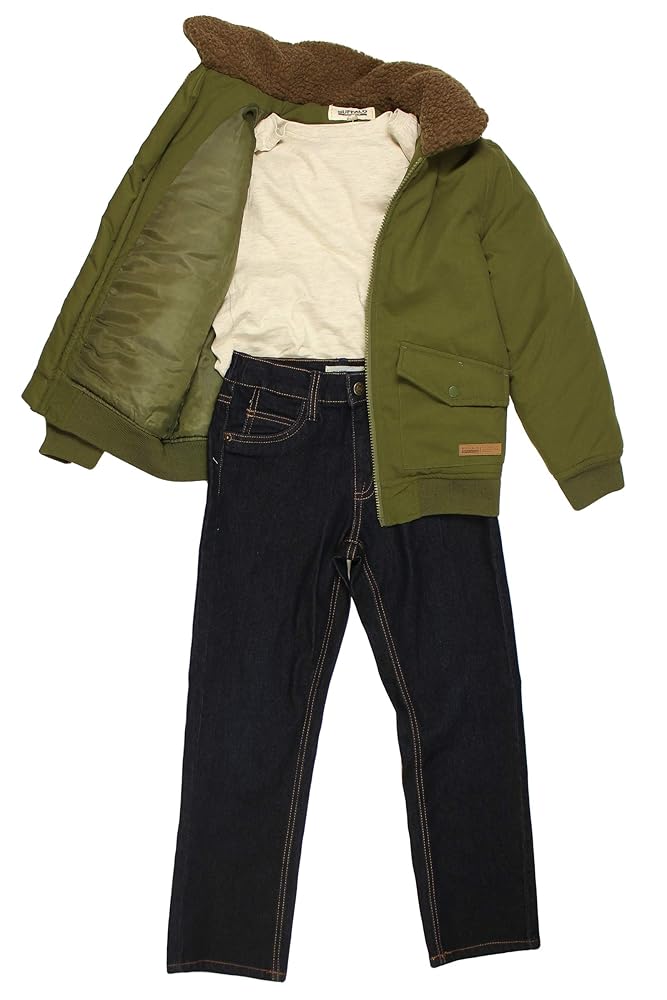Amazon.com: Buffalo David Bitton Little Boys' 3-Piece Top