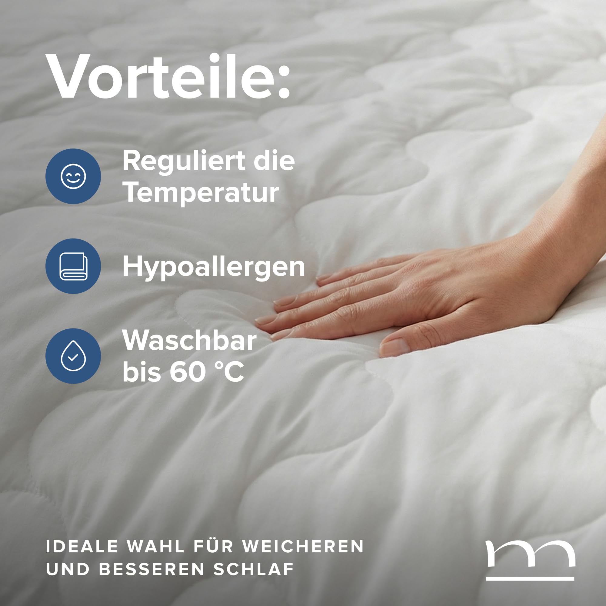 Sommerdecke 140x200 Leichte Steppdecke Bettdecke Atmungsaktiv Waschbar 60°C Hohlfaser Steppbettdecke Dünn Hypoallergen Allergiker Sommerbettdecke Kühlend Polyester Oberbett Weich