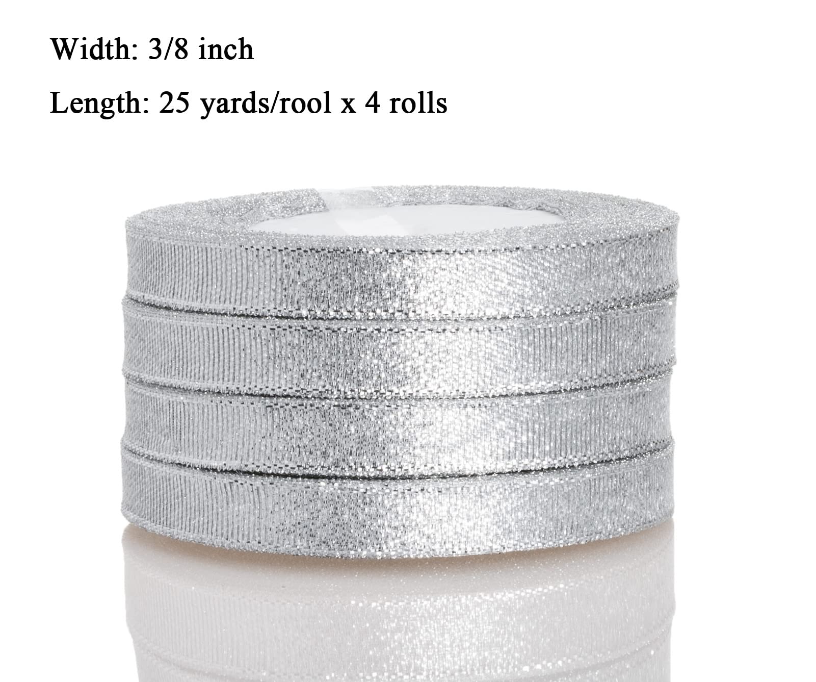 American Crafts Tiras De Cinta Con Purpurina De Oropel, image size:1601x1337